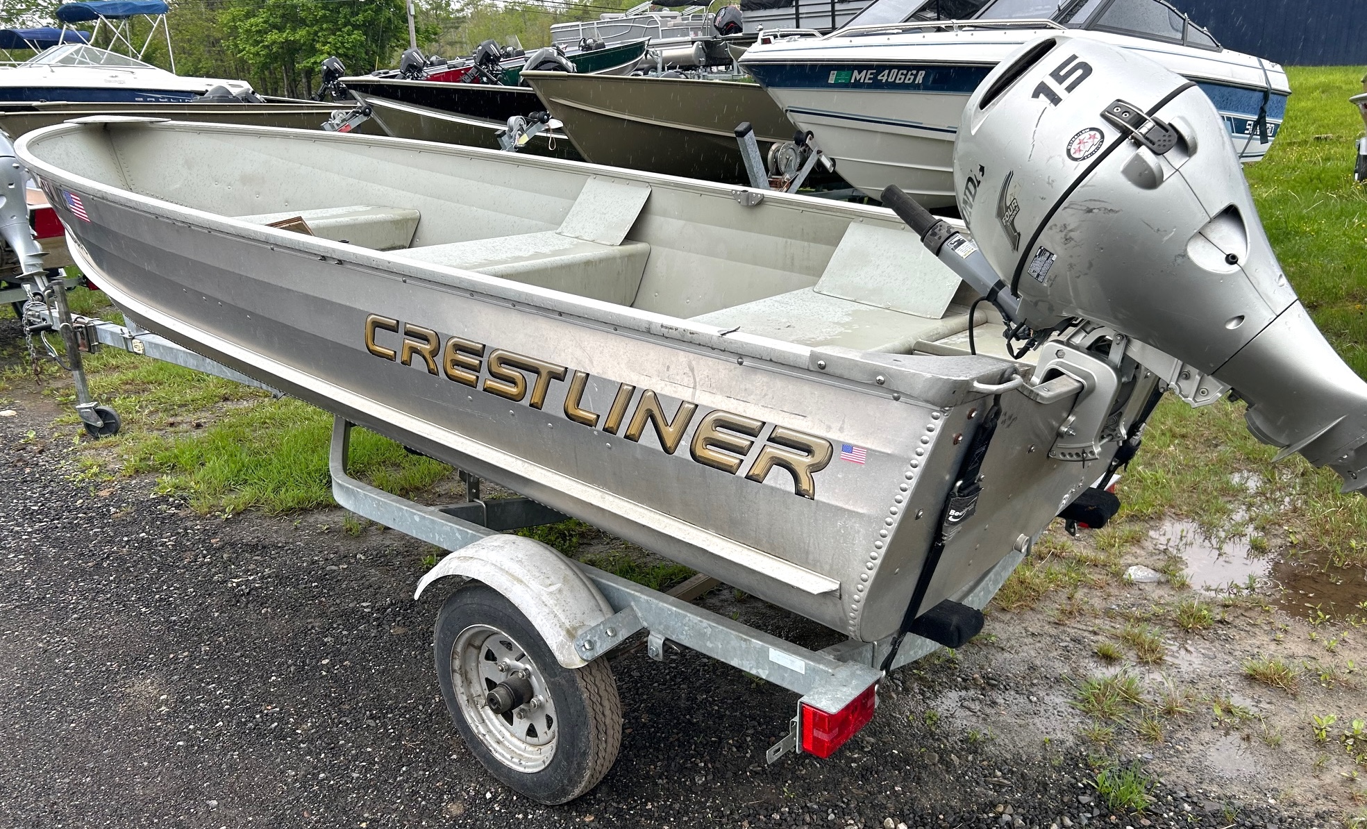 2008 Crestliner UTILITY FISHING